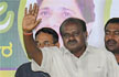 Governor invites Kumaraswamy to form government, oath-taking ceremony on Monday